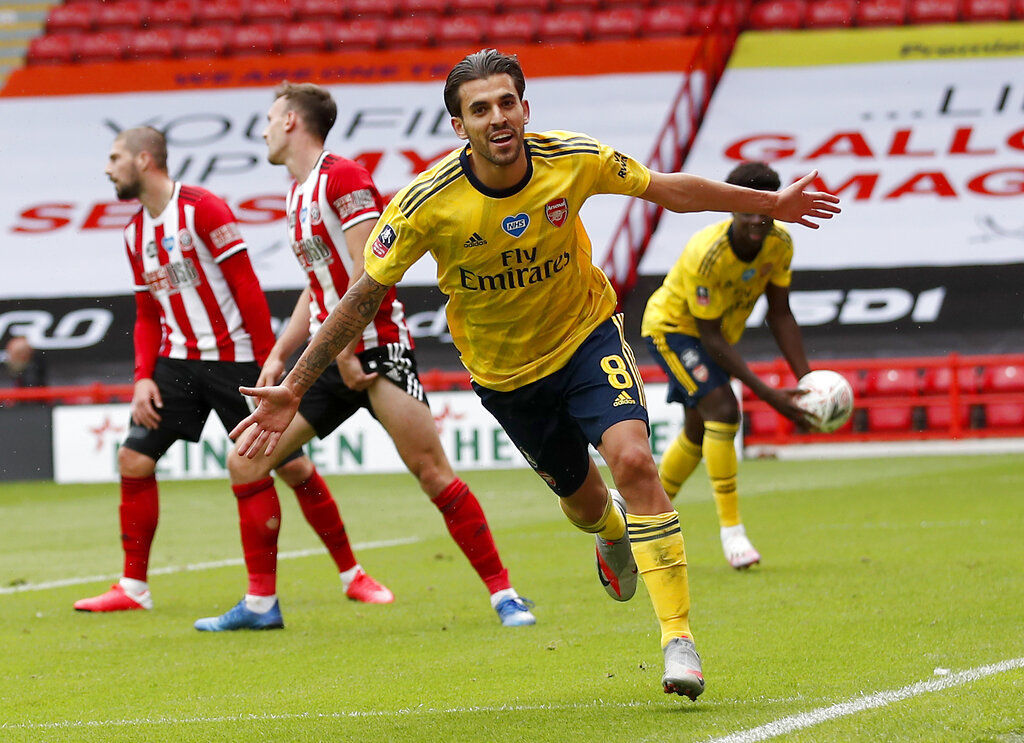 APTOPIX Britain Soccer FA Cup
